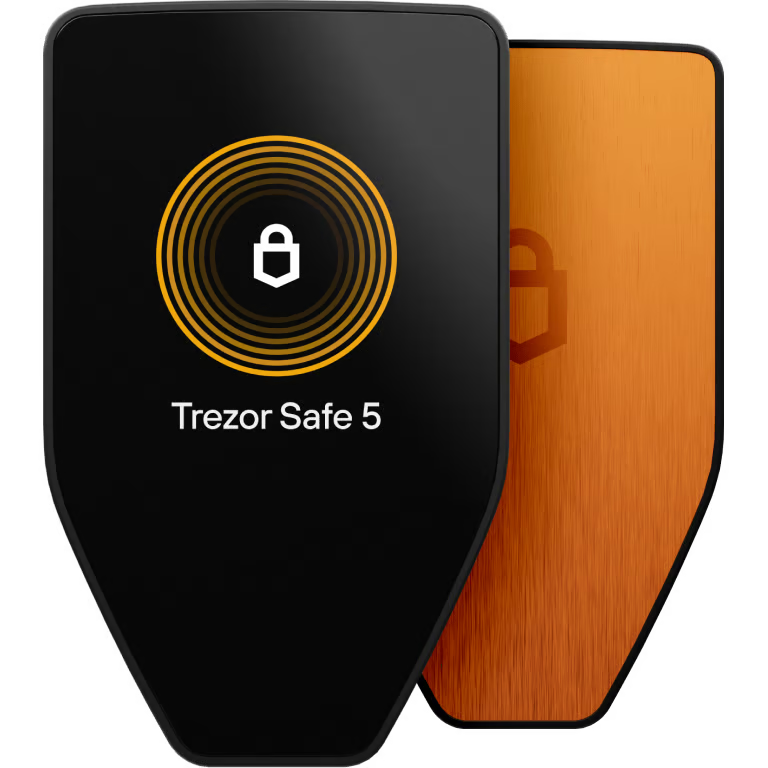 Trezor Safe 5 Bitcoin-only