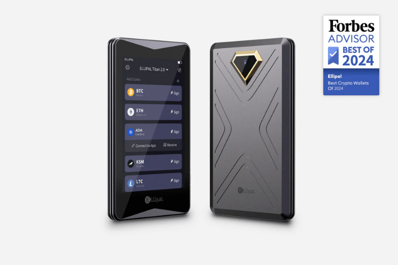 ELLIPAL Titan 2.0 Cold Wallet