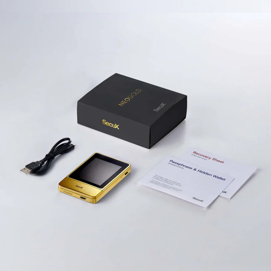SecuX Neo Series (Neo-X / NeoGold)