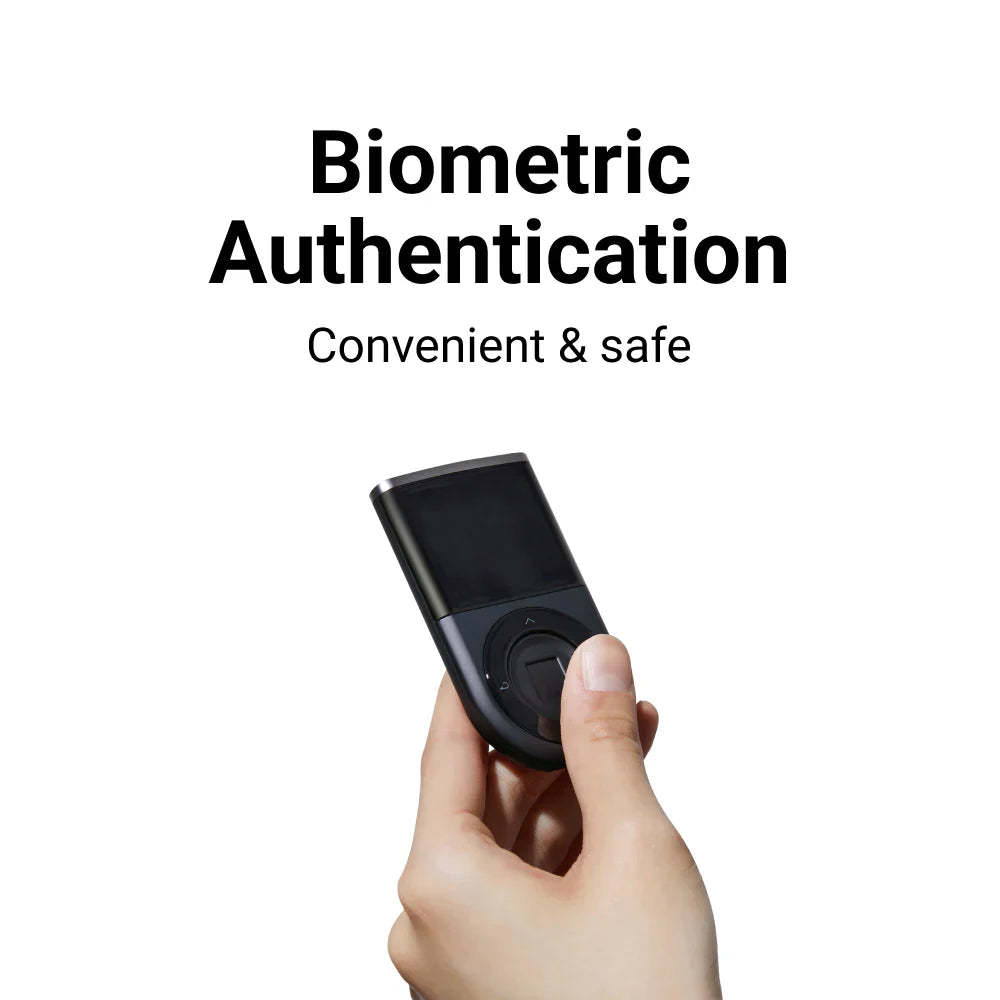 D'CENT Biometric Wallet