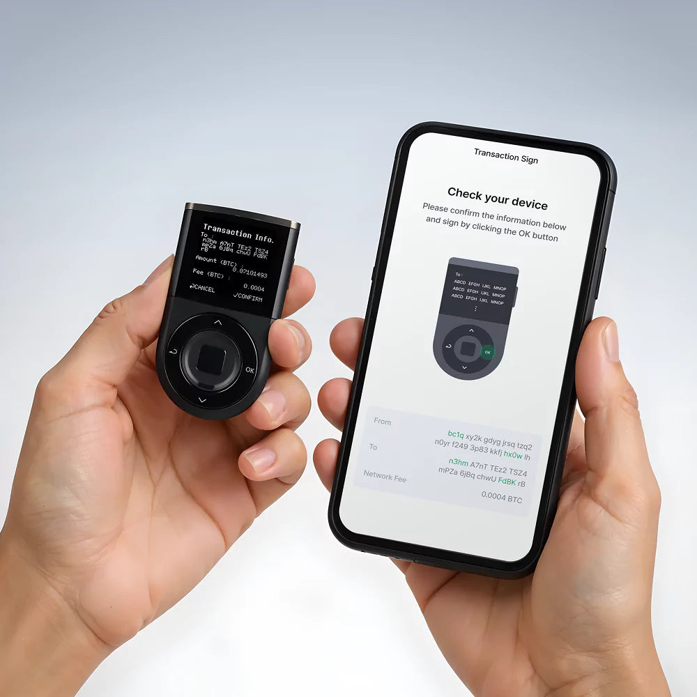 D'CENT Biometric Wallet