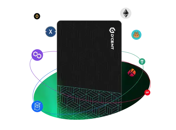 D'CENT All-in-One Wallet