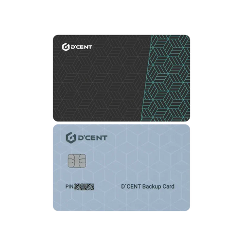 All In One Card Wallet + Backup Card Package (EVM only)