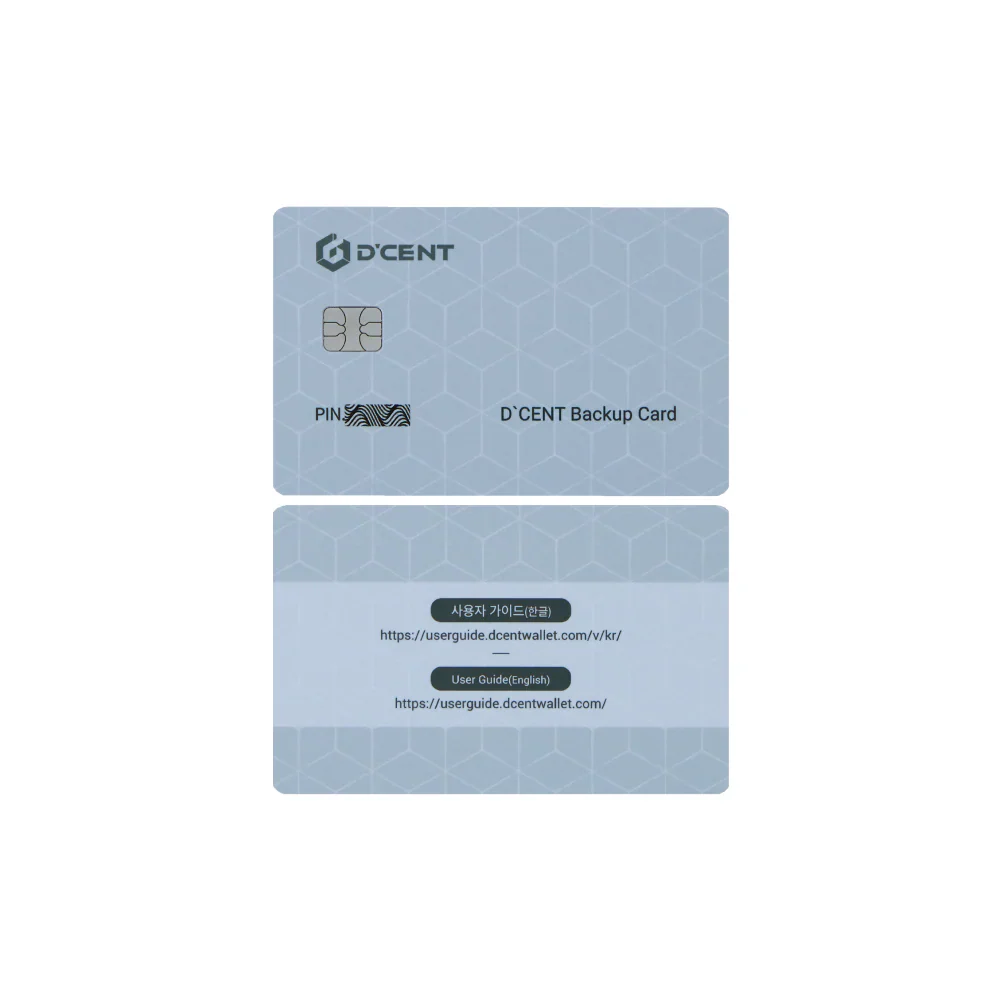All In One Card Wallet + Backup Card Package (EVM only)
