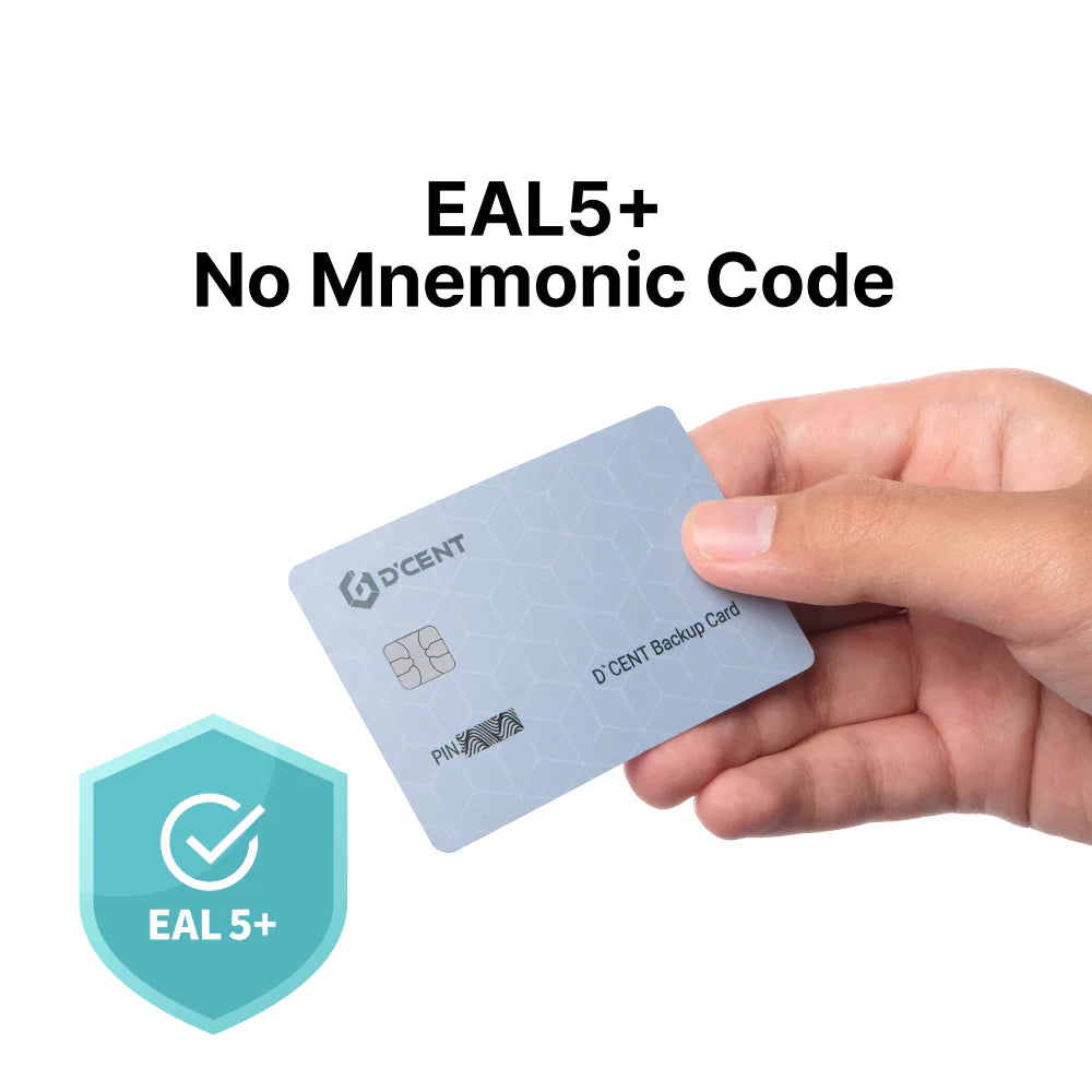 All In One Card Wallet + Backup Card Package (EVM only)
